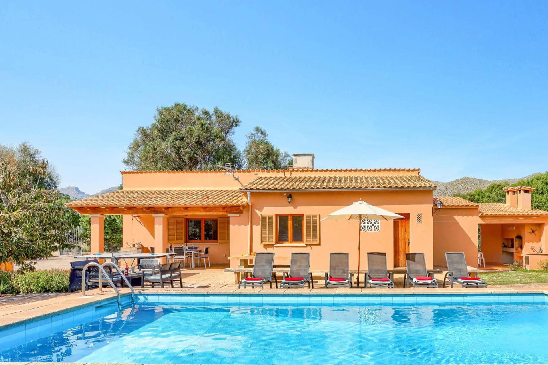 Villa Andreu By Port de Pollença